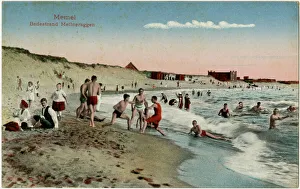 Images Dated 4th April 2016: Mellneraggen beach, Memel, Lithuania