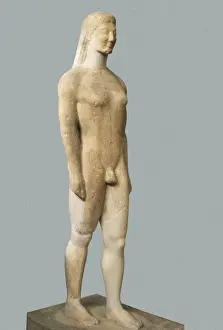 Archaic Prints: Melos Kouros