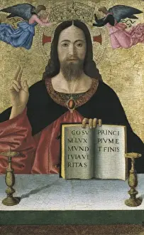 Quattrocento Prints: Melozzo da Forli (1438-1494). The Blessing Christ