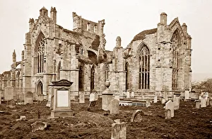Melrose Abbey