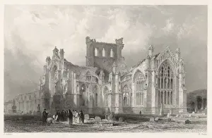 Melrose Abbey