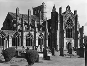 Melrose Abbey