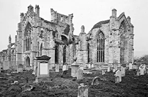 Melrose Abbey, Scotland, Victorian period