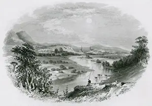 Melrose Prints: Melrose, Scotland