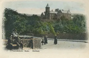 Philanthropic Prints: Meltham, West Yorkshire - Convalescent Home