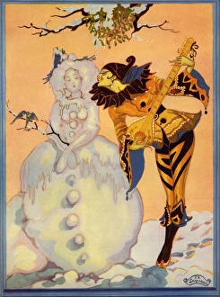 Images Dated 17th December 2015: A Melting Moment or The Warm Kiss