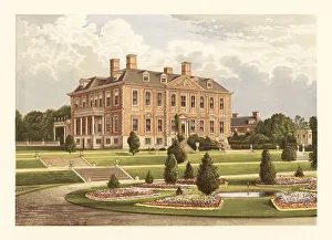 Aviary Prints: Melton Constable, Norfolk, England