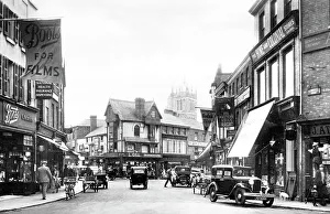 Cheapside Prints: Melton Mowbray Cheapside probably 1940s