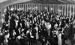 Corn Prints: Melton Mowbray Hunt Ball, 1920
