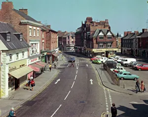 Melton Mowbray - The Market Place