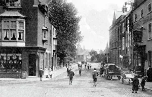 Thorpe Prints: Melton Mowbray Thorpe End early 1900s