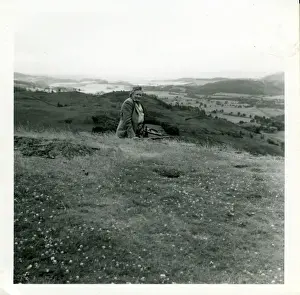 Melville Prints: By the Melville Monument, Comrie, Fifeshire