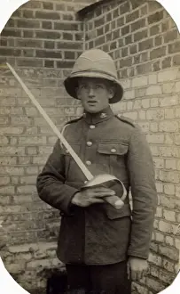 Member of 17th / 21st Lancers cavalry regiment