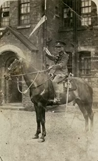 Images Dated 8th November 2011: Member of 17th / 21st Lancers cavalry regiment