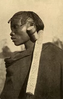 Stretching Collection: Member of the Meru Tribe - Kenya, East Africa