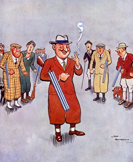 Shotgun Gallery: The Member of the Syndicate by H. M. Bateman