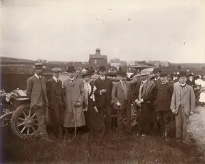 Members at an Aeronautical Society of Great Britain