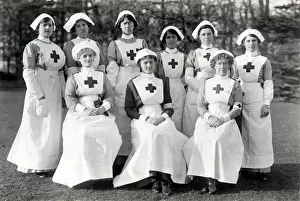 Dora Prints: Members of Birchington VAD