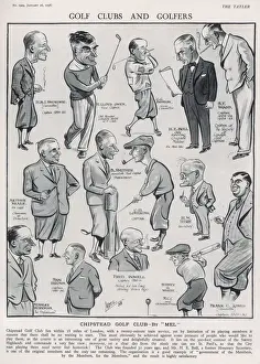 Members of the Chipstead Golf Club, Surrey Date: 1938