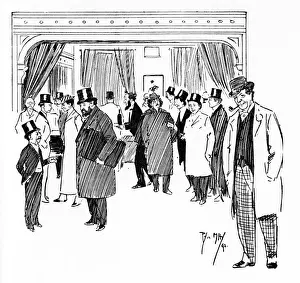 The Members of the Eccentric Club