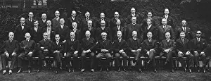 Downing Prints: Members of the Imperial Conference assembled at Downing St