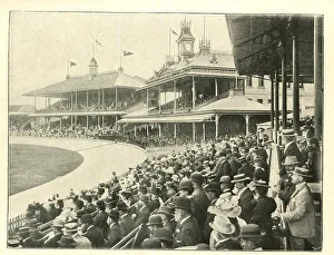 Pavilions Gallery: Members and Ladies Pavilions, Sydney Cricket Ground