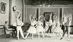 Members of the Royal Ballet, Copenhagen, Denmark