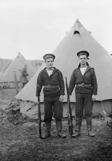 Two members of the Royal Naval Division