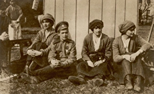 Anastasia Gallery: Members of the Russian Imperial Family during their captivit