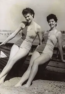 Approach Prints: Members of Synchronised Swimming Team, Bournemouth