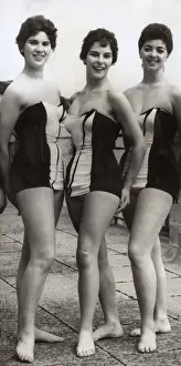 Members of Synchronised Swimming Team, Bournemouth