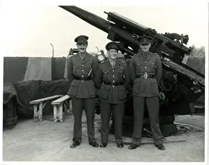 Members of A Troop 281-88 during WW2