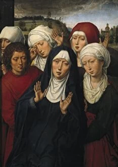Weeping Gallery: MEMLING, Hans (1433-1494). The Weeping of the