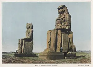 Memnon Colossi / Egypt
