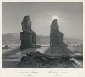 Amenophis Gallery: Memnon Statues 1