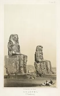 Amenophis Gallery: Memnon Statues 2