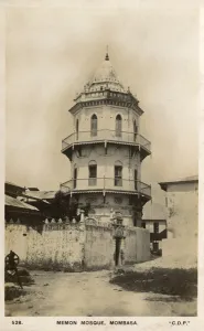 Mombasa Prints: Memon Mosque, Mombasa, Kenya