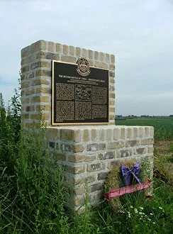 Images Dated 1st June 2020: Memorial to 15th Battalion Canadian Highlanders