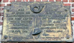 Memorial to the 2nd and 4th Carabiniers, Zuidschote