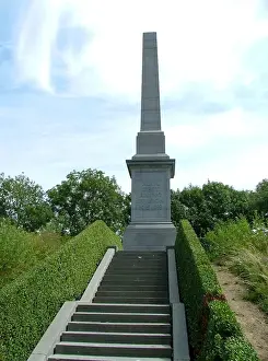 Cemetery Prints: Memorial to the 49th - West Riding - Division, Essex Farm