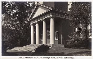 Memorial Chapel, Harvard University, Cambridge, Mass, USA