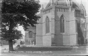 Norwich Prints: Memorial Chapel, Norwich Cathedral