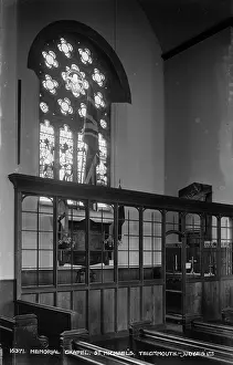Remembrance Prints: Memorial Chapel at St. Michael's