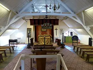 Received Prints: The Memorial Chapel, Talbot House, Poperinghe, Belgium