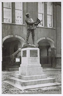 Agincourt Gallery: Memorial to Charles Rolls at Monmouth