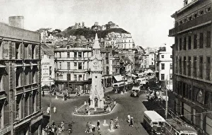Memorial Clock Tower, Hastings, Sussex