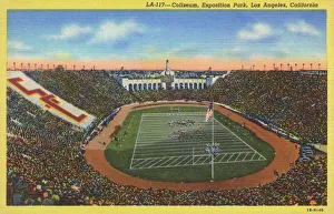 Angeles Gallery: Memorial Coliseum, Los Angeles, California, USA