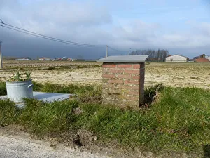 B17g Prints: Memorial to Crash of Americran B17G on 3 Feb 1945