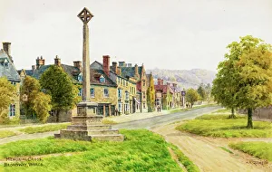 Memorial Cross, Broadway, Worcestershire
