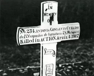 Antonia Gallery: Memorial to first Portuguese soldier killed in action, WW1